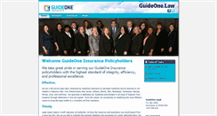 Desktop Screenshot of guideonelegal.com